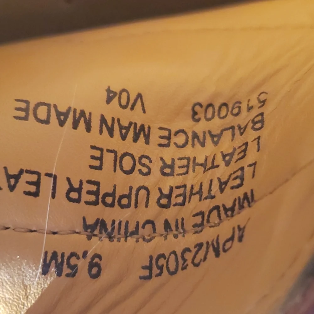 ❣️❣️ Rockport  Mens Brown Leather 👞  Shoes 9.5m - Picture 7 of 9